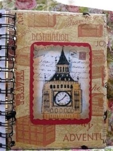 Manualidades facilisimo.com Cuaderno decorado 2