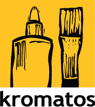 logotipo Kromatos Pintura en Tela